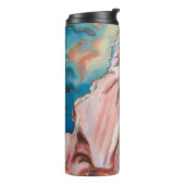 パニック波の油絵 タンブラー (回転左)