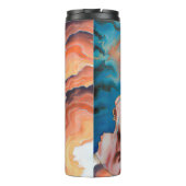 パニック波の油絵 タンブラー (裏面)