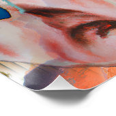 パニック波の油絵 ポスター (コーナー)