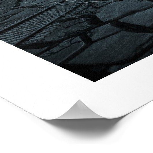 パニック発作または不安PTSD ポスター (角)