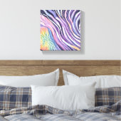 パニック発作 | メンテコンテンポラリーィー キャンバスプリント (インサイチュ (寝室))