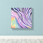 パニック発作 | メンテコンテンポラリーィー キャンバスプリント (インサイチュ (ウッドフロア))