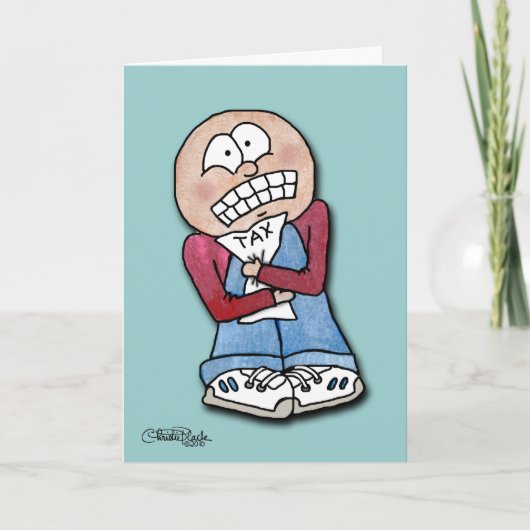 パニック税！ カード (正面)