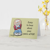 パニック税！ カード (黄色い花)