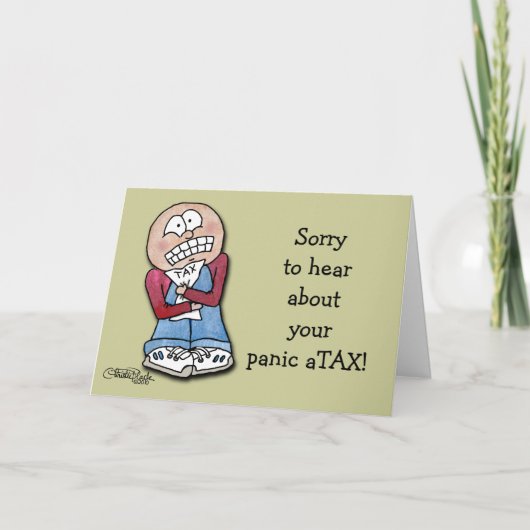 パニック税！ カード (正面)