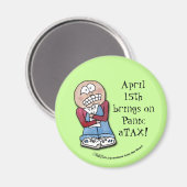 パニック税！ マグネット (正面/裏面)