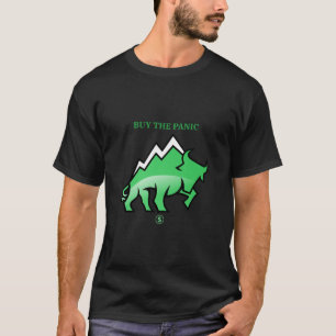 パニック買的な株価の強気 Tシャツ