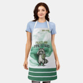 パニック障害認識度中エプロン エプロン (着用した状態)