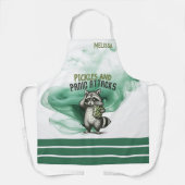 パニック障害認識度中エプロン エプロン (正面)