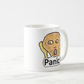 パニック！ コーヒーマグカップ (正面右)