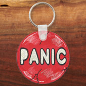 パニック・ボタン キーホルダー (正面)