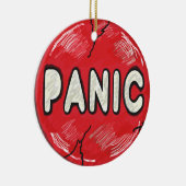 パニック・ボタン セラミックオーナメント (右)