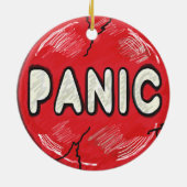 パニック・ボタン セラミックオーナメント (裏面)