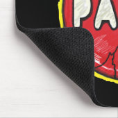 パニック・ボタン マウスパッド (コーナー)