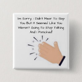 パニック・ボタン 缶バッジ