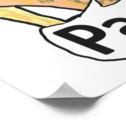 パニック！ ポスター (角)