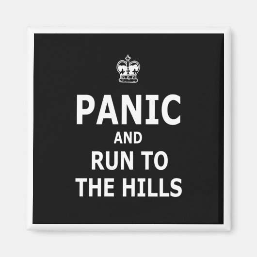 パニック マグネット (正面)