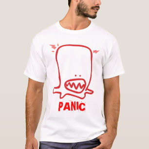 パニック Tシャツ