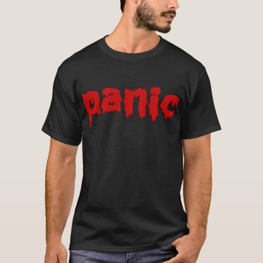 パニック Tシャツ (正面)