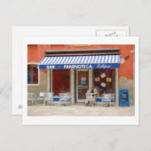 パニノテカヴェネツィアイタリア ポストカード (正面/裏面)