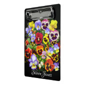 パニパーソナライズされたーカラフルアレンジメントMini Cli ミニクリップボード (アングル2)