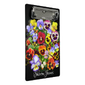 パニパーソナライズされたーカラフルアレンジメントMini Cli ミニクリップボード (アングル)