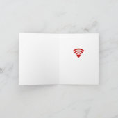 パニミニマルーハッピーバレンタインデー シーズンカード (内部)