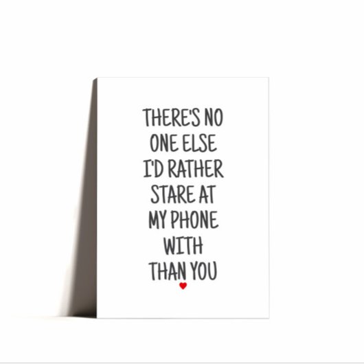 パニミニマルーハッピーバレンタインデー シーズンカード