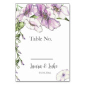 パニモダンー結婚のテーブル番号 テーブルナンバー (裏面)