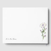 パニモダンー結婚ス ゲストブック (裏面)