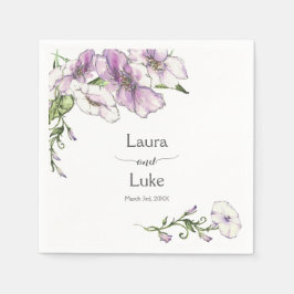 パニモダンー結婚ス スタンダードカクテルナプキン