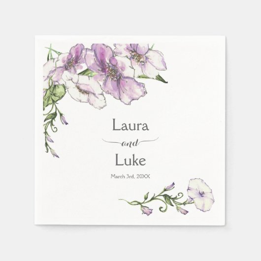 パニモダンー結婚ス スタンダードカクテルナプキン (正面)