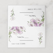 パニモダンー結婚ス プレイスカード (外部開封)