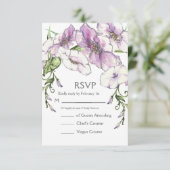 パニモダンー結婚ス 出欠カード (スタンド正面)