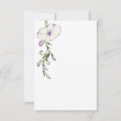 パニモダンー結婚ス 出欠カード (裏面)