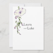 パニモダンー結婚式招待状 招待状 (裏面)