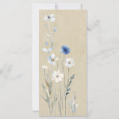 パニモダンー結婚式 プログラム (裏面)