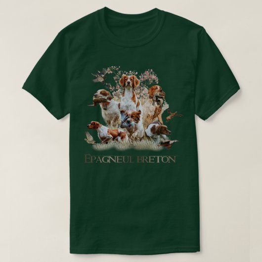 パニュールブレトン Tシャツ (デザイン正面)