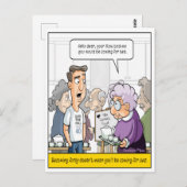 パニーの40歳の誕生日ポストカード ポストカード (正面/裏面)