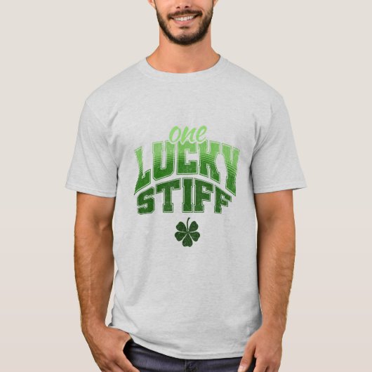 パニーアイリッシュシャムロックSt patricks dayTシャツ Tシャツ (正面)