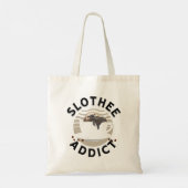 パニースロースとコーヒー愛好家 トートバッグ (裏面)