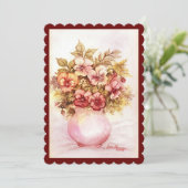 パニーズフラットホリデーカードの花瓶 シーズンカード (スタンド正面)