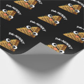 パニーニ・ファニー・パニーニ・パン・ダークBG ラッピングペーパー (角)