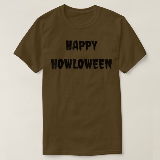 パニーハッピーハウウィーンハロウィン Tシャツ (デザイン正面)
