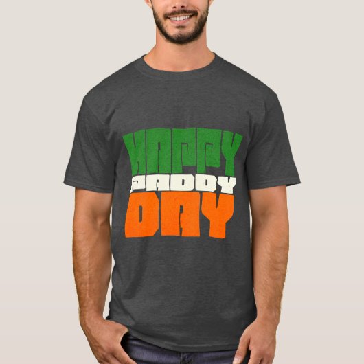 パニーハッピーパディーデーSt patricks dayTシャツ Tシャツ (正面)