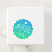 パニーマーメイドシェルメッセージカード フェイバータグ (インサイチュ)