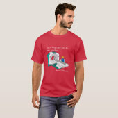 パニー犬はMRIで走きないが、CATscan Tシャツ (正面フル)