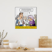 パニー40歳の誕生日ポスター ポスター (キッチン)