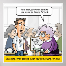 パニー40歳の誕生日ポスター ポスター