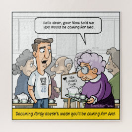 パニー40歳誕生日ジグソーパズル ジグソーパズル